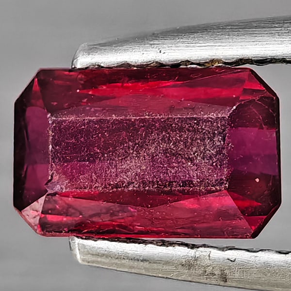 Natural Pigeon Blood Red Ruby Gemstones 1.23 Ct. Octagon Shape 7.9 x 5 Mm.: Product ID: 805935927 Product Name: Natural Ruby Weight: 1.23 CT. Size: 7.9 x 5 x 2.9 MM. Shape: Octagon Color: Pigeon Blood Red Clarity:SI1 Luster: Good Gems Origin: Madagascar Treatment: Heated (Lea