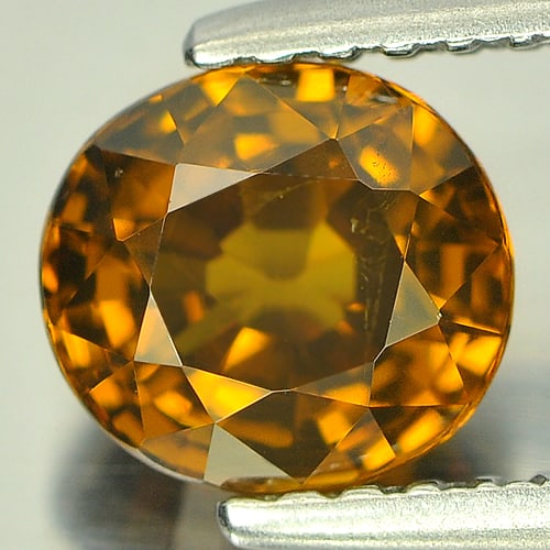 Natural Yellow Tourmaline Gemstones 1.34 Ct. Oval Shape 6.8 x 6.2 Mm.: Product ID: 807235003 Product Name: Natural Tourmaline Weight: 1.34 CT. Size: 6.8 x 6.2 x 4.6 MM. Shape: Oval Color: Yellow Clarity:VSI Luster: Good Gems Origin: Nigeria Treatment: Unheated Crystal St