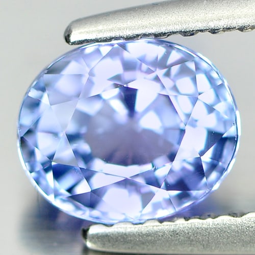 Natural Blue Tanzanite Gemstones 1.12 Ct. IF Oval Shape 6.6 x 5.5 Mm.: Product ID: 807004069 Product Name: Natural Tanzanite Weight: 1.12 CT. Size: 6.6 x 5.5 x 4.2 MM. Shape: Oval Color: Blue Clarity:IF Luster: Very Good Gems Origin: Tanzania Treatment: Heated Crystal St