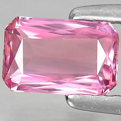 Natural Pink Tourmaline Gemstones 0.76 Ct. Clean Octagon Shape 7 x 4.6 Mm.: Product ID: 807242641 Product Name: Natural Tourmaline Weight: 0.76 CT. Size: 7 x 4.6 x 2.7 MM. Shape: Octagon Color: Pink Clarity:SI Luster: Good Gems Origin: Nigeria Treatment: Unheated Crystal Stru