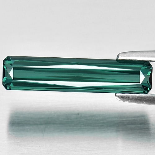 Natural Blue Green Tourmaline Gemstones 2.04 Ct. Clean Octagon Shape 6.8 x 3.8 Mm.: Product ID: 807216273 Product Name: Natural Tourmaline Weight: 2.04 CT. Size: 6.8 x 3.8 x 3.2 MM. Shape: Octagon Color: Blue Green Clarity:IF Luster: Very Good Gems Origin: Nigeria Treatment: Unheated