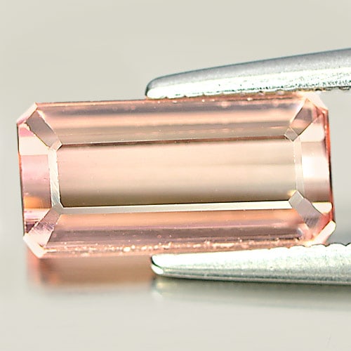 Natural Pink Tourmaline Gemstones 1.84 Ct. Clean Octagon Shape 10 x 5 Mm.: Product ID: 807246916 Product Name: Natural Tourmaline Weight: 1.84 CT. Size: 10 x 5 x 3.7 MM. Shape: Octagon Color: Pink Clarity:VSI Luster: Good Gems Origin: Nigeria Treatment: Unheated Crystal Stru
