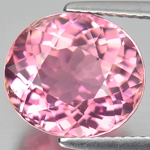 Natural Pink Tourmaline Gemstones 7.07 Ct. VVS Oval Shape 11.9 x 10.5 Mm.: Product ID: 807218804 Product Name: Natural Tourmaline Weight: 7.07 CT. Size: 11.9 x 10.5 x 8.27 MM. Shape: Oval Color: Pink Clarity:VVS Luster: Very Good Gems Origin: Mozambique Treatment: Unheated C