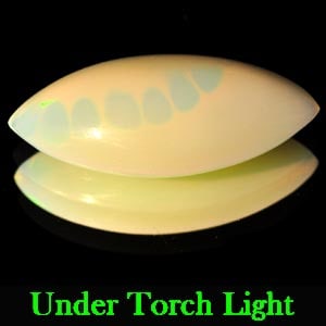 Natural Multi Color Opal Gemstones 1.69 Ct. Marquise Cabochon Shape 15.9 x 7.4 Mm.: Product ID: 818708295 Product Name: Natural Opal Weight: 1.69 CT. Size: 15.9 x 7.4 x 4.1 MM. Shape: Marquise Cabochon Color: Multi Color Clarity:Opaque Luster: Good Gems Origin: Ethiopia Treatment: Un