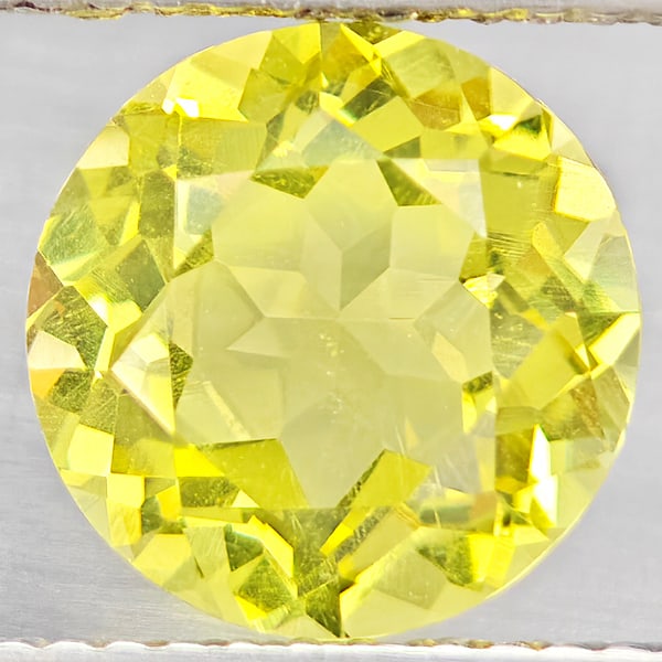 Natural Yellow Lemon Quartz Gemstones 2.82 Ct. Round Shape 9.1 Mm.: Product ID: 805530134 Product Name: Natural Quartz Weight: 2.82 CT. Size: 9.1 x 9.1 x 6 MM. Shape: Round Color: Yellow Lemon Clarity:VSI Luster: Good Gems Origin: Brazil Treatment: Unheated Crystal St