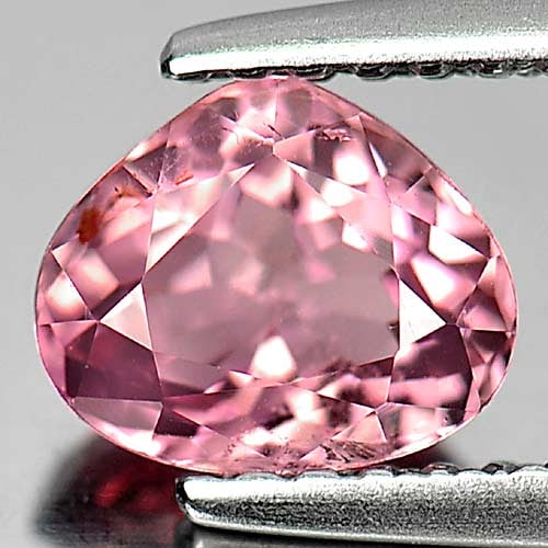 Natural Pink Tourmaline Gemstones 0.95 Ct. Pear Shape 6.8 x 5.7 Mm.: Product ID: 807249240 Product Name: Natural Tourmaline Weight: 0.95 CT. Size: 6.8 x 5.7 x 4 MM. Shape: Pear Color: Pink Clarity:VSI Luster: Good Gems Origin: Nigeria Treatment: Unheated Crystal Struct