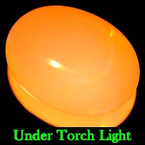 Natural Multi Color Opal Gemstones 5.84 Ct. Oval Cabochon Shape 14.9 x 11.3 Mm.: Product ID: 818708845 Product Name: Natural Opal Weight: 5.84 CT. Size: 14.9 x 11.3 x 7.3 MM. Shape: Oval Cabochon Color: Multi Color Clarity:Semi - Transparent Luster: Good Gems Origin: Ethiopia Trea