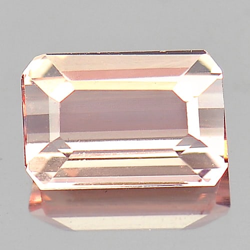 Natural Pink Tourmaline Gemstones 0.88 Ct. Octagon Shape 6.7 x 4.5 Mm.: Product ID: 807247352 Product Name: Natural Tourmaline Weight: 0.88 CT. Size: 6.7 x 4.5 x 3 MM. Shape: Octagon Color: Pink Clarity:VSI Luster: Good Gems Origin: Nigeria Treatment: Unheated Crystal Str