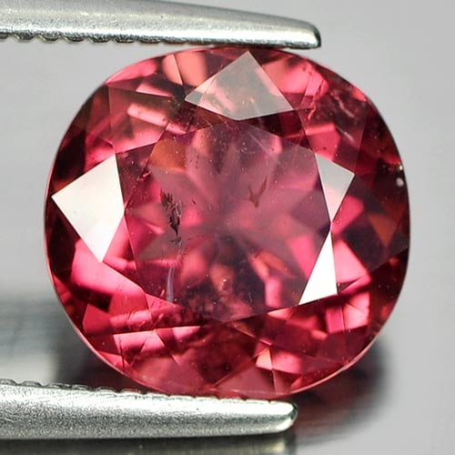 Natural Pink Tourmaline Gemstones 2.50 Ct. Cushion Shape 8.8 x 8.5 Mm.: Product ID: 807237404 Product Name: Natural Tourmaline Weight: 2.50 CT. Size: 8.8 x 8.5 x 5.2 MM. Shape: Cushion Color: Pink Clarity:SI1 Luster: Good Gems Origin: Nigeria Treatment: Unheated Crystal S