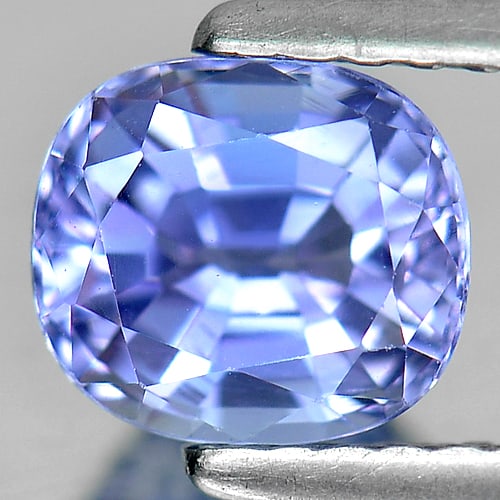 Natural Blue Tanzanite Gemstones 1.23 Ct. Oval Shape 6.6 x 5.8 Mm.: Product ID: 807004075 Product Name: Natural Tanzanite Weight: 1.23 CT. Size: 6.6 x 5.8 x 4.2 MM. Shape: Oval Color: Blue Clarity:IF Luster: Very Good Gems Origin: Tanzania Treatment: Heated Crystal St