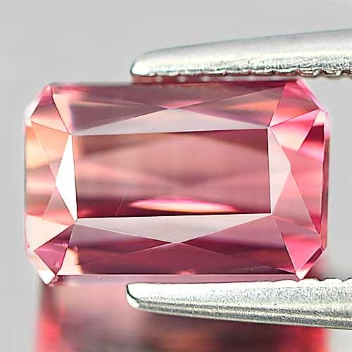 Natural Peach Pink Tourmaline Gemstones 2.02 Ct. Clean Octagon Shape 7.9 x 5.3 Mm.: Product ID: 807239602 Product Name: Natural Tourmaline Weight: 2.02 CT. Size: 7.9 x 5.3 x 4.8 MM. Shape: Octagon Color: Peach Pink Clarity:IF Luster: Very Good Gems Origin: Nigeria Treatment: Unheated