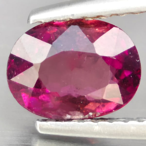 Natural Pink Tourmaline Gemstones 1.32 Ct. Oval Shape 7.8 x 5.9 Mm.: Product ID: 807251354 Product Name: Natural Tourmaline Weight: 1.32 CT. Size: 7.8 x 5.9 x 4.5 MM. Shape: Oval Shape Color: Pink Clarity:SI1 Luster: Good Gems Origin: Nigeria Treatment: Unheated Crysta