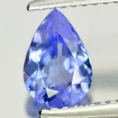 Natural Blue Tanzanite Gemstones 1.00 Ct. VVS Pear Shape 7.8 x 5.5 Mm.: Product ID: 807004658 Product Name: Natural Tanzanite Weight: 1.00 CT. Size: 7.8 x 5.5 x 3.5 MM. Shape: Pear Color: Blue Clarity:VVS Luster: Good Gems Origin: Tanzania Treatment: Heated Crystal Struct