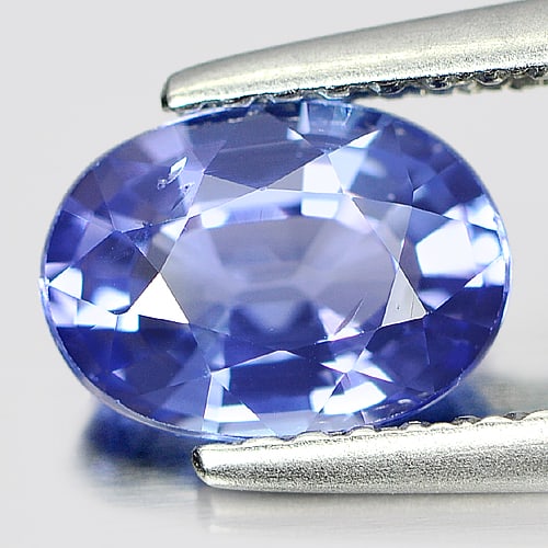 Natural Blue Tanzanite Gemstones 1.18 Ct. Oval Shape 7.8 x 5.7 Mm.: Product ID: 807004063 Product Name: Natural Tanzanite Weight: 1.18 CT. Size: 7.8 x 5.7 x 3.7 MM. Shape: Oval Color: Blue Clarity:VSI Luster: Good Gems Origin: Tanzania Treatment: Heated Crystal Struct