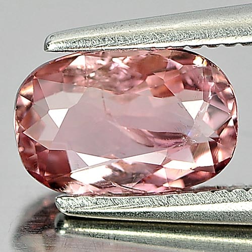 Natural Orange Pink Tourmaline Gemstones 1.06 Ct. Cushion Shape 7.9 x 5.3 Mm.: Product ID: 807244144 Product Name: Natural Tourmaline Weight: 1.06 CT. Size: 7.9 x 5.3 x 3.4 MM. Shape: Cushion Color: Orange Pink Clarity:SI1 Luster: Good Gems Origin: Nigeria Treatment: Unheated Cr