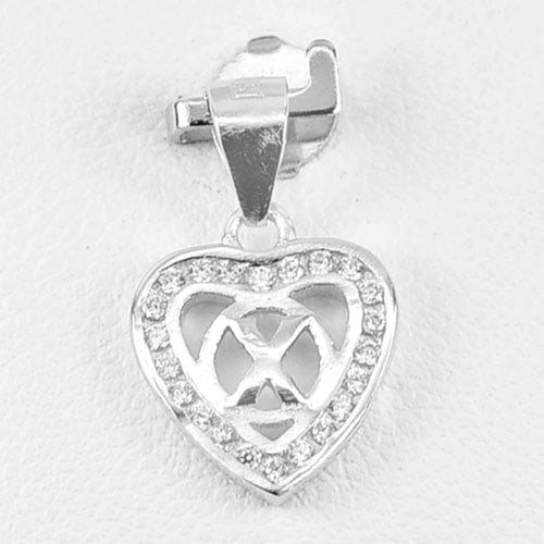 925 Sterling Silver Pendant Jewelry Initial Alphabet X in Heart 0.92 Grams: Product ID: 280530077 Product Type: 925 Sterling Silver Fine Jewelry Jewelry Weight: 0.92 Grams. Gemstones Color: Silver Metal: Solid Silver 92.5%. Gemstone Detail: Average Range 0.92 - 1.02 Grams Per