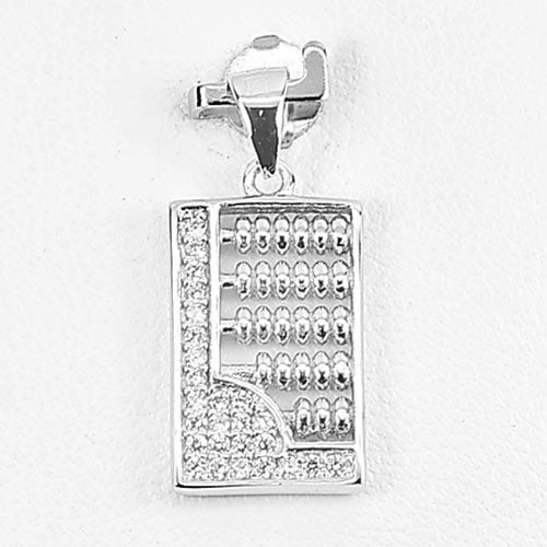 925 Sterling Silverv Jewelry Abacut in Baguette Design 1.65 Grams: Product ID: 280530117 Product Type: 925 Sterling Silver Fine Jewelry Jewelry Weight: 1.65 Grams. Gemstones Color: White Metal: Solid Silver 92.5%. Gemstone Detail: Average Range 1.65 - 1.85 Grams Per 