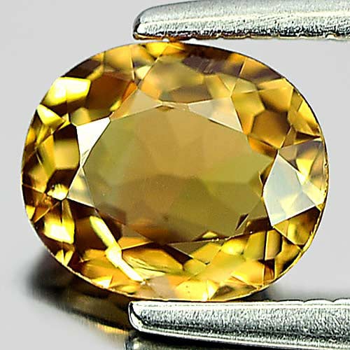 Natural Greenish Brown Tourmaline Gemstones 0.89 Ct. Clean Oval Shape 6.8 x 5.7 Mm.: Product ID: 807248909 Product Name: Natural Tourmaline Weight: 0.89 CT. Size: 6.8 x 5.7 x 3.3 MM. Shape: Oval Color: Greenish Brown Clarity:VSI Luster: Good Gems Origin: Nigeria Treatment: Unheated Cr