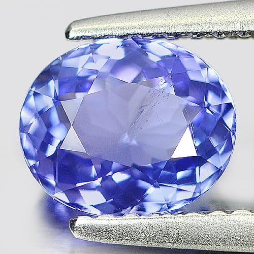 Natural Blue Tanzanite Gemstones 1.38 Ct. Oval Shape 7.6 x 6.3 Mm.: Product ID: 807004440 Product Name: Natural Tanzanite Weight: 1.38 CT. Size: 7.6 x 6.3 x 4 MM. Shape: Oval Color: Blue Clarity:SI Luster: Good Gems Origin: Tanzania Treatment: Heated Crystal Structure
