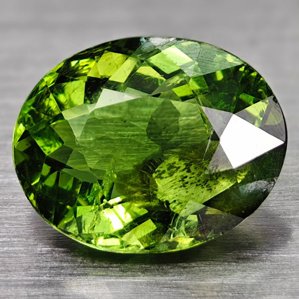 Natural Green Apatite Gemstones 2.22 Ct. Oval Shape 9.4 x 7.5 Mm.: Product ID: 100600984 Product Name: Natural Apatite Weight: 2.22 CT. Size: 9.4 x 7.5 x 4.5 MM. Shape: Oval Color: Green Clarity:SI Luster: Good Gems Origin: Tanzania Treatment: Unheated Crystal Struct