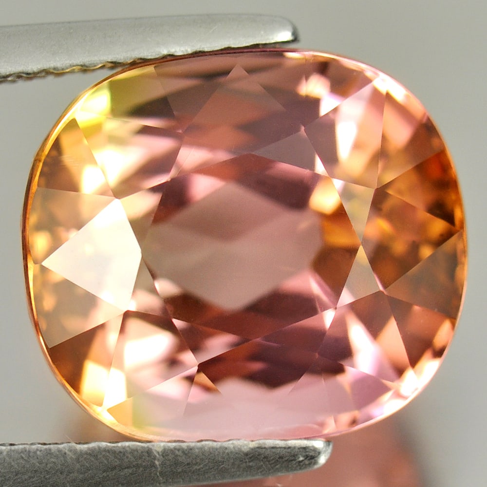 Natural Multi Color Tourmaline Gemstones 10.32 Ct. Clean Cushion Shape 12.6 x 11.1 Mm.: Product ID: 807218869 Product Name: Natural Tourmaline Weight: 10.32 CT. Size: 12.6 x 11.1 x 9.8 MM. Shape: Cushion Color: Multi Color Clarity:IF Luster: Very Good Gems Origin: Mozambique , Africa Tre