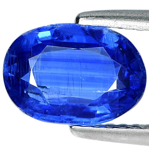 Natural Blue Kyanite Gemstones 2.32 Ct. Oval Shape 9.5 x 6.7 Mm. (1 of 3)