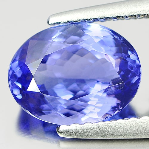 Natural Blue Tanzanite Gemstones 2.09 Ct. VVS Oval Shape 8.9 x 6.8 Mm.: Product ID: 807008948 Product Name: Natural Tanzanite Weight: 2.09 CT. Size: 8.9 x 6.8 x 4.3 MM. Shape: Oval Color: Blue Clarity:VVS Luster: Good Gems Origin: Tanzania Treatment: Heated Crystal Struct
