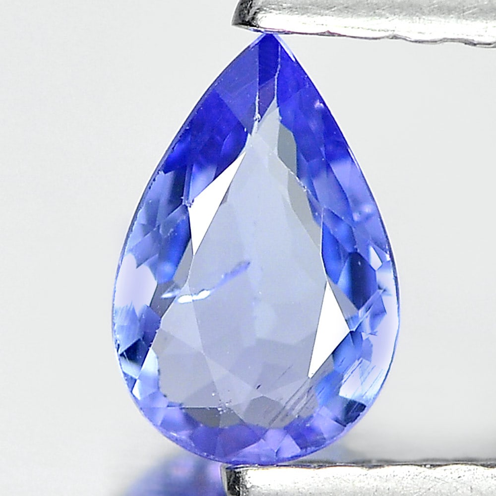 Natural Blue Tanzanite Gemstones 0.34 Ct. Pear Shape 6.2 x 4 Mm.: Product ID: 807007325 Product Name: Natural Tanzanite Weight: 0.34 CT. Size: 6.2 x 4 x 2 MM. Shape: Pear Color: Blue Clarity:SI1 Luster: Good Gems Origin: Tanzania Treatment: Heated Crystal Structure: