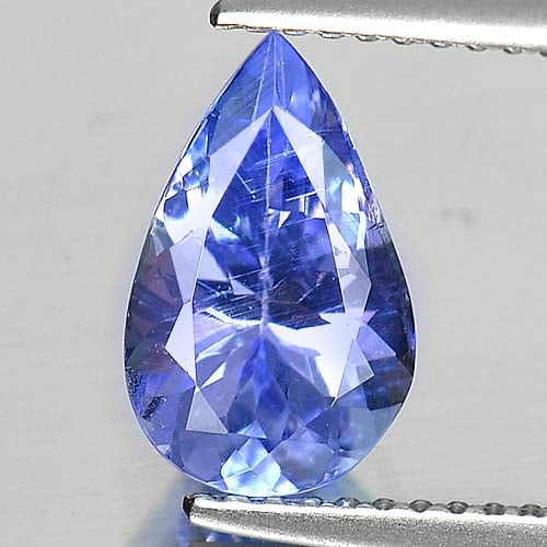 Natural Blue Tanzanite Gemstones 2.09 Ct. Pear Shape 10.8 x 6.8 Mm.: Product ID: 807010792 Product Name: Natural Tanzanite Weight: 2.09 CT. Size: 10.8 x 6.8 x 5 MM. Shape: Pear Color: Violetish Blue Clarity:VSI Luster: Good Gems Origin: Tanzania Treatment: Heated Cryst