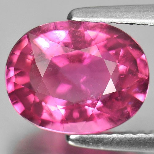 Natural Pink Tourmaline Gemstones 2.34 Ct. Oval 9.9 x 7.8 Mm.: Product ID: 807238221 Product Name: Natural Tourmaline Weight: 2.34 CT. Size: 9.9 x 7.8 x 4.8 MM. Shape: Oval Color: Pink Clarity:VSI Luster: Very Good Gems Origin: Nigeria Treatment: Unheated Crystal