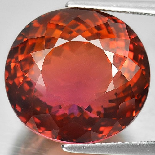 Natural Orange Peach Tourmaline Gemstones 31.02 Ct. Clean Oval Shape 17.3 x 16 Mm.: Product ID: 807250070 Product Name: Natural Tourmaline Weight: 31.02 CT. Size: 17.3 x 16 x 14.5 MM. Shape: Oval Color: Multi Color Clarity:IF Luster: Very Good Gems Origin: Nigeria Treatment: Unheated