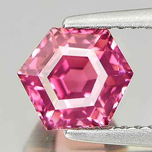 Natural Purplish Pink Tourmaline Gemstones 1.88 Ct. Fancy Shape 7 x 6.5 Mm.: Product ID: 807239613 Product Name: Natural Tourmaline Weight: 1.88 CT. Size: 7 x 6.5 x 6 MM. Shape: Fancy Color: Purplish Pink Clarity:VVS Luster: Very Good Gems Origin: Nigeria Treatment: Unheated C