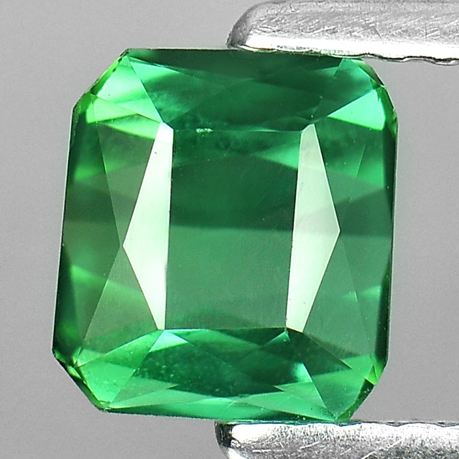 Natural Green Tourmaline Gemstones 1.12 Ct. Octagon Shape 6.2 x 5.6 Mm.: Product ID: 807230796 Product Name: Natural Tourmaline Weight: 1.12 CT. Size: 6.2 x 5.6 x 3.7 MM. Shape: Octagon Color: Green Clarity:VSI Luster: Good Gems Origin: Nigeria Treatment: Unheated Crystal 