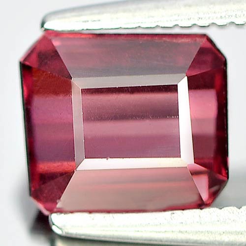 Natural Purplish Pink Rhodolite Garnet Gemstones 1.65 Ct. Octagon Shape 6.8 x 5.9 Mm.: Product ID: 802934526 Product Name: Natural Rhodolite Weight: 1.65 CT. Size: 6.8 x 5.9 x 3.9 MM. Shape: Octagon Color: Pink Clarity:VSI Luster: Good Gems Origin: Madagascar Treatment: Unheated Crystal