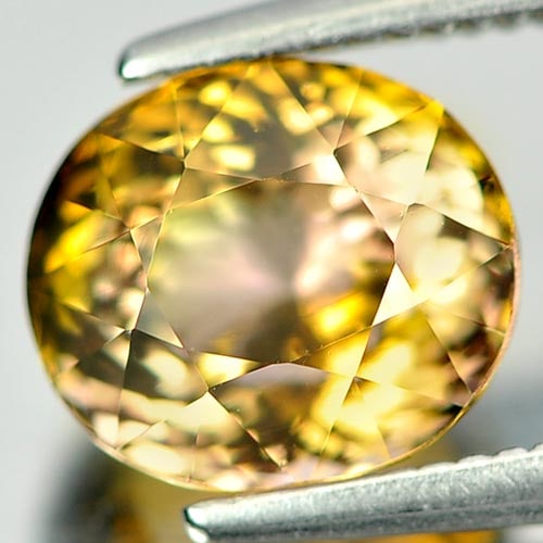 Natural Party Color Tourmaline Gemstones 2.16 Ct. Oval Shape 8 x 6.9 Mm.: Product ID: 807239651 Product Name: Natural Tourmaline Weight: 2.16 CT. Size: 8 x 6.9 x 5.8 MM. Shape: Oval Color: Party Color Clarity:VSI Luster: Good Gems Origin: Nigeria Treatment: Unheated Crystal