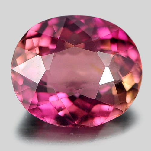 Natural Peach Pink Tourmaline Gemstones 0.91 Ct. Oval Shape 7 x 6.1 Mm.: Product ID: 807244037 Product Name: Natural Tourmaline Weight: 0.91 CT. Size: 7 x 6.1 x 3.3 MM. Shape: Oval Color: Peach Pink Clarity:VSI Luster: Good Gems Origin: Nigeria Treatment: Unheated Crystal 