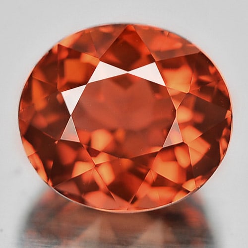 Natural Orange Tourmaline Gemstones 1.56 Ct. Oval Shape 7.3 x 6.5 Mm.: Product ID: 807243986 Product Name: Natural Tourmaline Weight: 1.56 CT. Size: 7.3 x 6.5 x 5 MM. Shape: Oval Color: Orange Clarity:VVS Luster: Very Good Gems Origin: Nigeria Treatment: Unheated Crystal