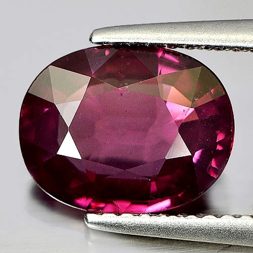 Natural Purplish Pink Rhodolite Garnet Gemstones 3.00 Ct. Oval Shape 10 x 8 Mm.: Product ID: 802932882 Product Name: Natural Rhodolite Weight: 3.00 CT. Size: 10 x 8 x 4.2 MM. Shape: Oval Color: Purplish Pink Clarity:VS Luster: Good Gems Origin: Madagascar Treatment: Unheated Cryst