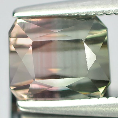 Natural Bi Color Tourmaline Gemstones 1.92 Ct. Octagon Shape 6.8 x 5.6 Mm.: Product ID: 807236204 Product Name: Natural Tourmaline Weight: 1.92 CT. Size: 6.8 x 5.6 x 5 MM. Shape: Octagon Color: Bi Color Clarity:VSI Luster: Good Gems Origin: Nigeria Treatment: Unheated Crystal