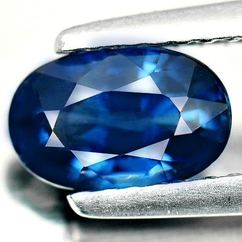 Natural Blue Sapphire Gemstones 1.39 Ct. Oval Shape 7.64 x 4.93 Mm.: Product ID: 806007733 Product Name: Natural Blue Sapphire Weight: 1.39 CT. Size: 7.64 x 4.93 x 4.03 MM. Shape: Oval Color: Blue Clarity:VVS Luster: Good Gems Origin: Madagascar Treatment: Heated Cryst