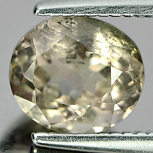 Natural Pinkish Green Tourmaline Gemstones 1.23 Ct. Oval Shape 6.7 x 5.9 Mm.: Product ID: 807244147 Product Name: Natural Tourmaline Weight: 1.23 CT. Size: 6.7 x 5.9 x 4.7 MM. Shape: Oval Color: Pinkish Green Clarity:SI1 Luster: Good Gems Origin: Nigeria Treatment: Unheated Cry