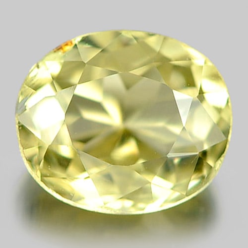 Natural Yellow Tourmaline Gemstones 0.87 Ct. Oval Shape 6.5 x 5.5 Mm.: Product ID: 807246322 Product Name: Natural Tourmaline Weight: 0.87 CT. Size: 6.5 x 5.5 x 3.6 MM. Shape: Oval Color: Yellow Clarity:VSI Luster: Good Gems Origin: Nigeria Treatment: Unheated Crystal St