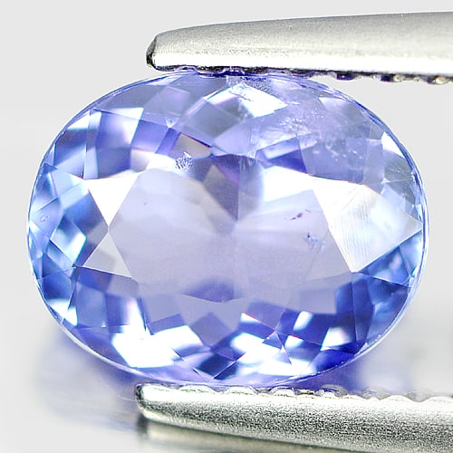 Natural Blue Tanzanite Gemstones 1.27 Ct. Oval Shape 7.7 x 6.1 Mm.: Product ID: 807004442 Product Name: Natural Tanzanite Weight: 1.27 CT. Size: 7.7 x 6.1 x 3.6 MM. Shape: Oval Color: Blue Clarity:SI Luster: Very Good Gems Origin: Tanzania Treatment: Heated Crystal St