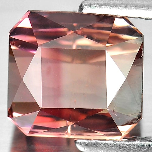 Natural Bi Color Tourmaline Gemstones 3.06 Ct. Octagon Shape 8.2 x 7.7 Mm.: Product ID: 807220137 Product Name: Natural Tourmaline Weight: 3.06 CT. Size: 8.2 x 7.7 x 5.1 MM. Shape: Octagon Color: Bi Color Clarity:VSI Luster: Good Gems Origin: Nigeria Treatment: Unheated Cryst