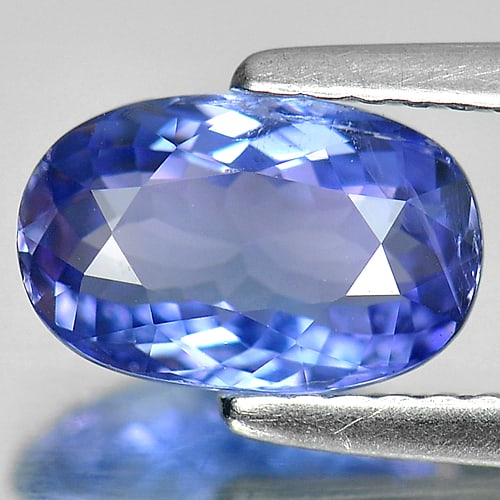 Natural Blue Tanzanite Gemstones 1.49 Ct. Oval Shape 8.83 x 5.65 Mm.: Product ID: 807004421 Product Name: Natural Tanzanite Weight: 1.49 CT. Size: 8.83 x 5.65 x 3.60 MM. Shape: Oval Color: Blue Clarity:VSI Luster: Good Gems Origin: Tanzania Treatment: Heated Crystal Str