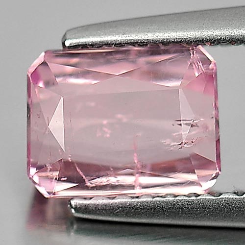 Natural Pink Tourmaline Gemstones 1.50 Ct. Octagon Shape 7.1 x 5.5 Mm.: Product ID: 807244150 Product Name: Natural Tourmaline Weight: 1.50 CT. Size: 7.1 x 5.5 x 4 MM. Shape: Octagon Color: Pink Clarity:SI1 Luster: Good Gems Origin: Nigeria Treatment: Unheated Crystal Str