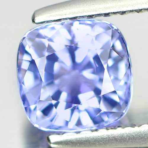 Natural Blue Tanzanite Gemstones 1.13 Ct. Cushion Shape 5.9 x 5.8 Mm.: Product ID: 807004173 Product Name: Natural Tanzanite Weight: 1.13 CT. Size: 5.9 x 5.8 x 4.4 MM. Shape: Cushion Color: Blue Clarity:VVS Luster: Very Good Gems Origin: Tanzania Treatment: Heated Crysta