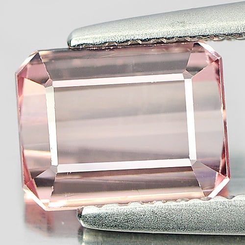 Natural Pink Tourmaline Gemstones 1.38 Ct. Octagon Shape 7.5 x 5.9 Mm.: Product ID: 807247142 Product Name: Natural Tourmaline Weight: 1.38 CT. Size: 7.5 x 5.9 x 3.3 MM. Shape: Octagon Color: Pink Clarity:VSI Luster: Good Gems Origin: Nigeria Treatment: Unheated Crystal S