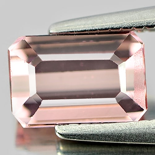 Natural Pink Tourmaline Gemstones 1.08 Ct. Octagon Shape 7 x 4.8 Mm.: Product ID: 807247141 Product Name: Natural Tourmaline Weight: 1.08 CT. Size: 7 x 4.8 x 3.5 MM. Shape: Octagon Color: Pink Clarity:VSI Luster: Good Gems Origin: Nigeria Treatment: Unheated Crystal Str