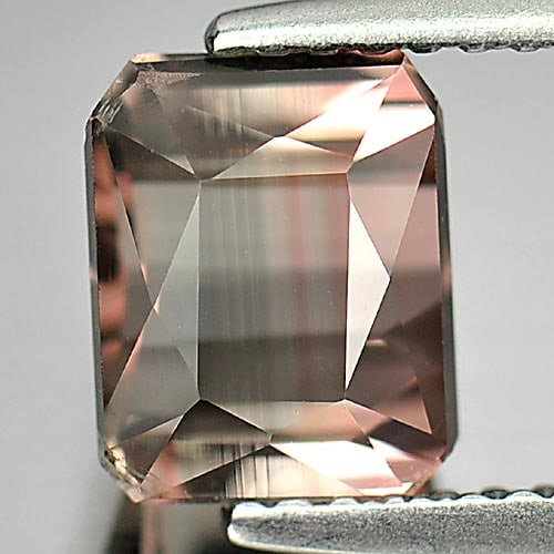 Natural Multi Color Tourmaline Gemstones 2.47 Ct. Octagon Shape 7.6 x 6.1 Mm.: Product ID: 807215186 Product Name: Natural Tourmaline Weight: 2.47 CT. Size: 7.6 x 6.1 x 5.7 MM. Shape: Octagon Color: Multi Color Clarity:VVS Luster: Good Gems Origin: Nigeria Treatment: Unheated Cr